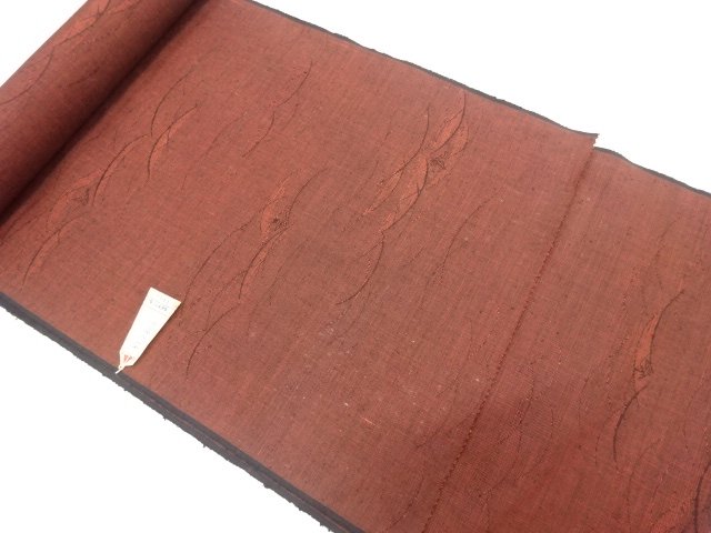 JAPANESE KIMONO / ANTIQUE BOLT FOR KIMONO / SILK-WOOL